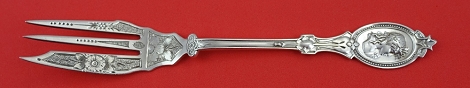 Pickle Fork / Pie Fork Brite-cut 3-tine 6 1/8